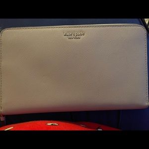 Kate Spade travel wallet